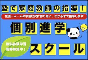 個別進学スクール