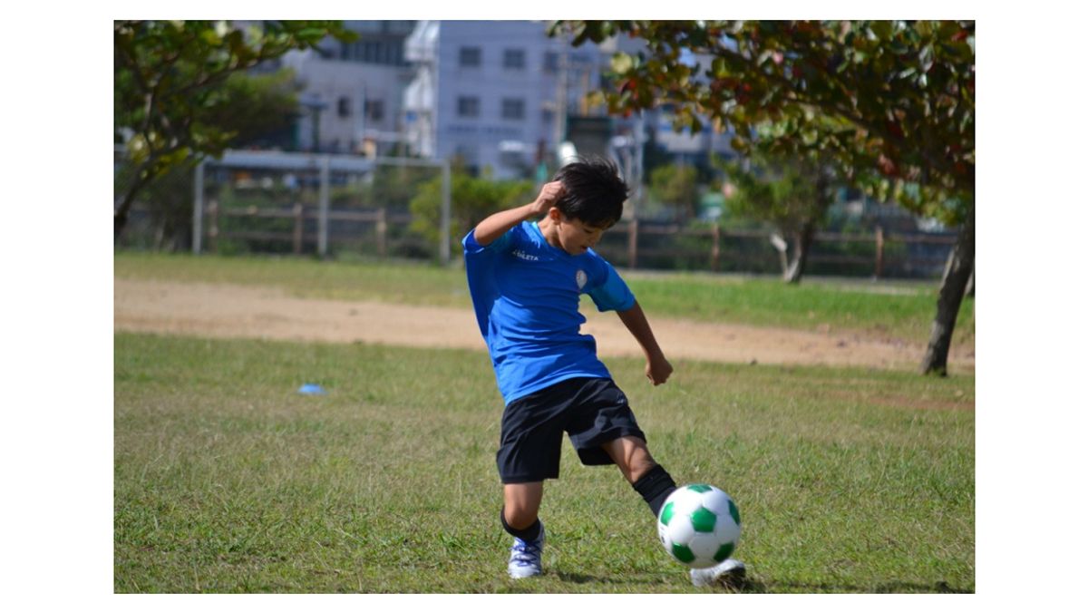 ソルデマーレ沖縄FC 教室 2