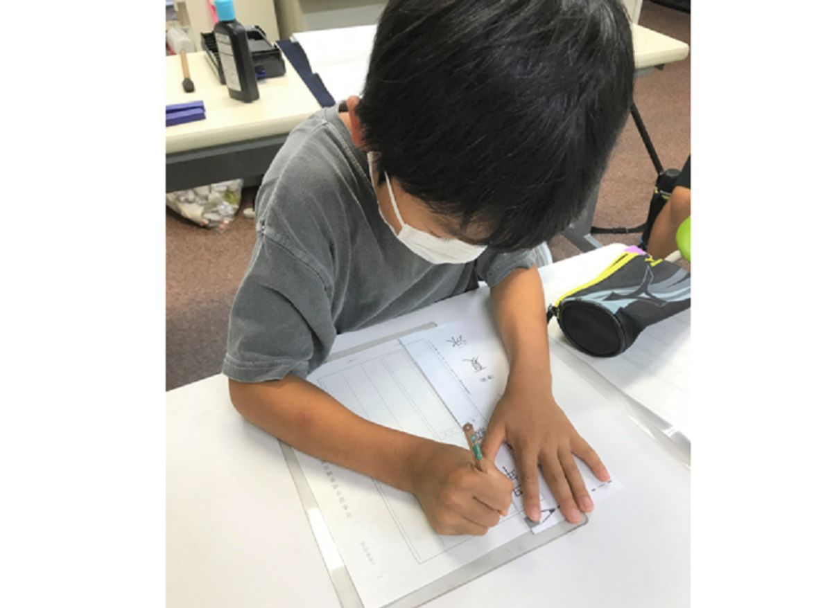 習字・かきかた教室 がりれお先生 緑地公園教室6