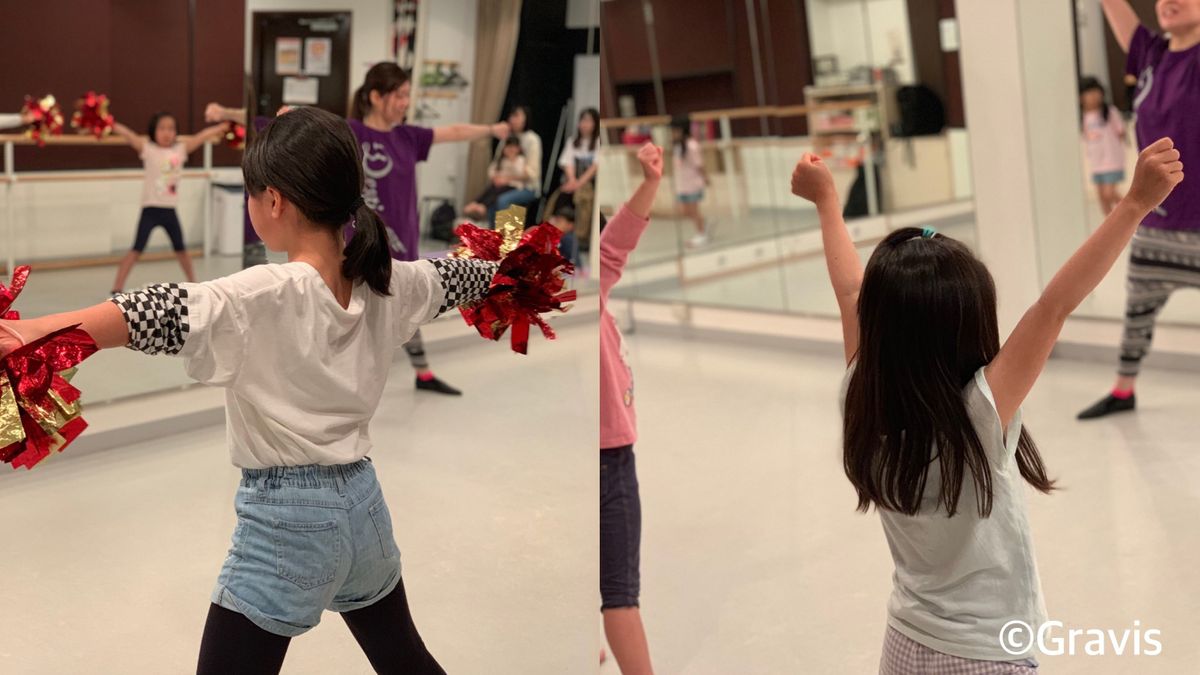 Gravis Dance Fitness成瀬 口コミ 体験申込 子供の習い事口コミ検索サイト コドモブースター