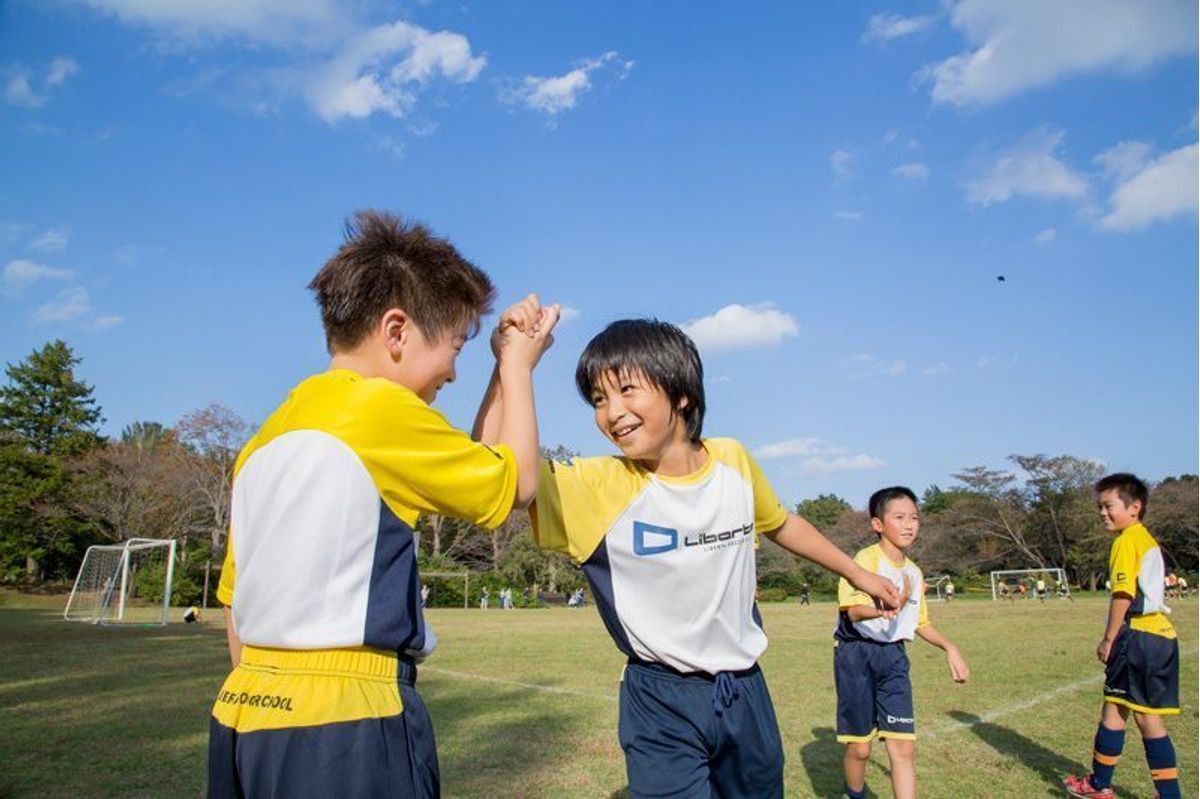 リベルタサッカースクール 竪川6