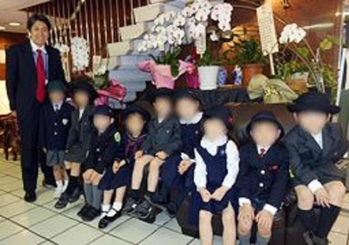 慶応会幼児英才教室1