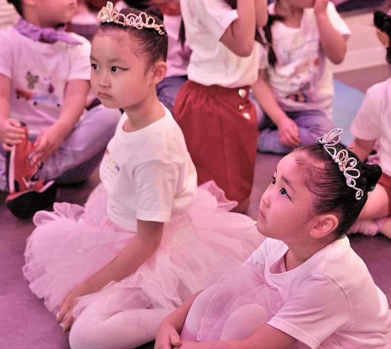 GURFA KIDS DANCEの様子