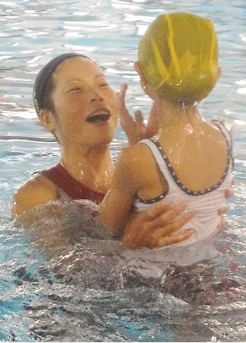 イトマンスイミングスクール 新百合ヶ丘校の先生