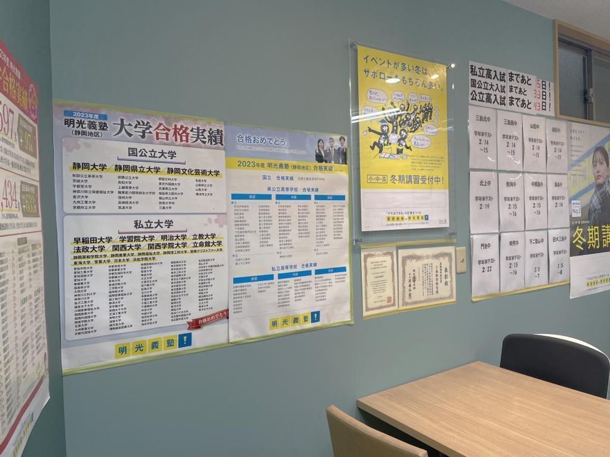 個別指導の明光義塾 三島駅前教室14