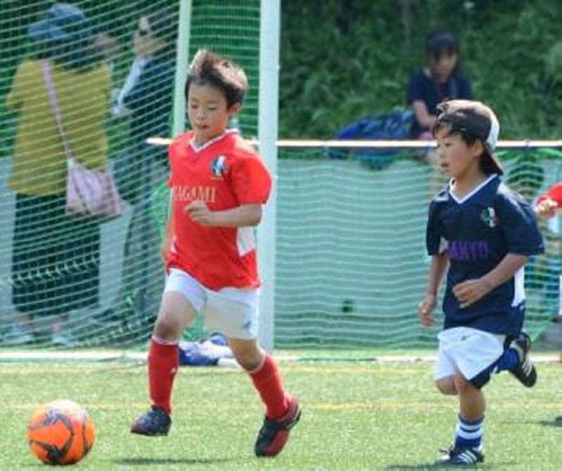 ラピッドスポーツクラブ 白根チームの様子