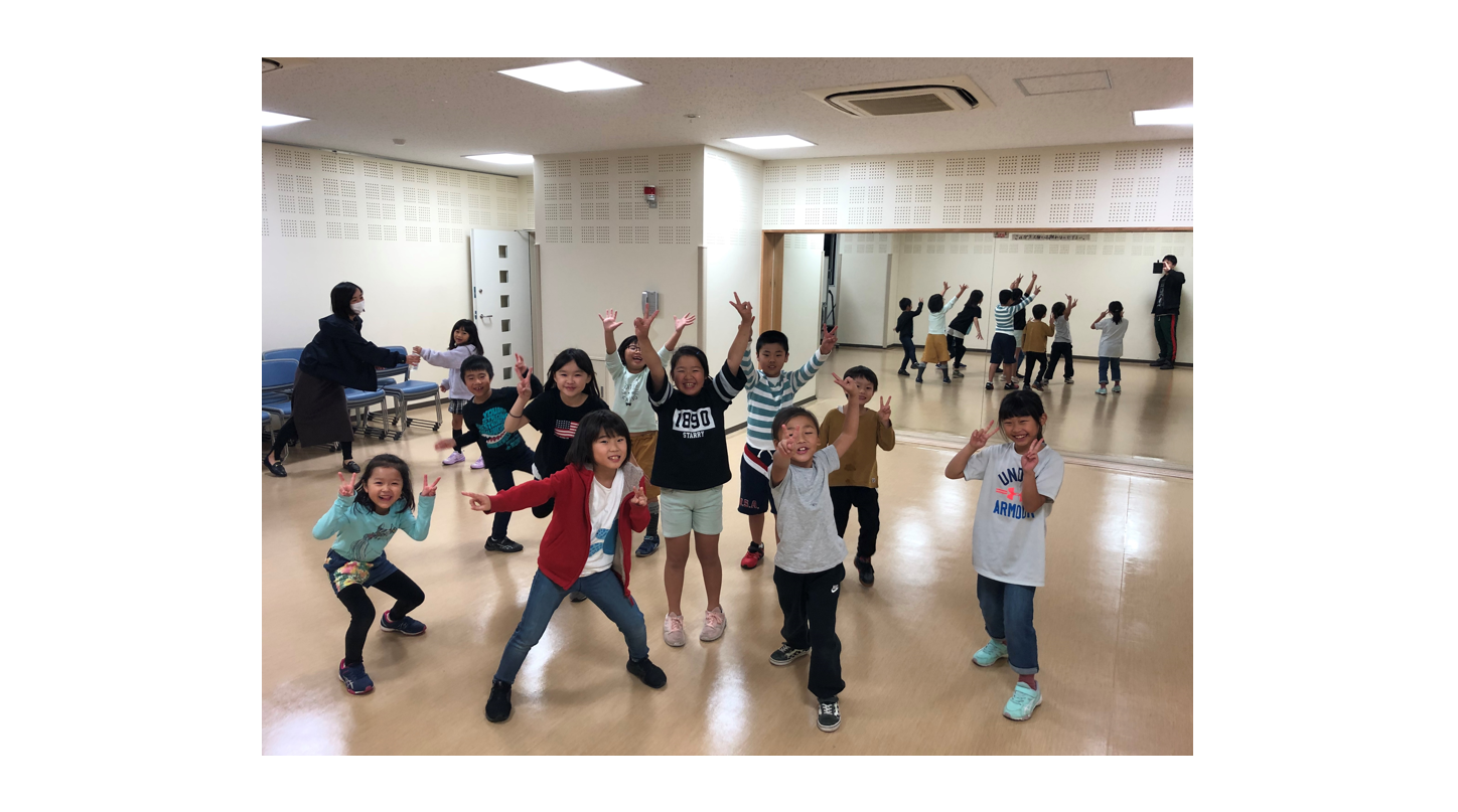 Mway DANCE SCHOOLのカリキュラム