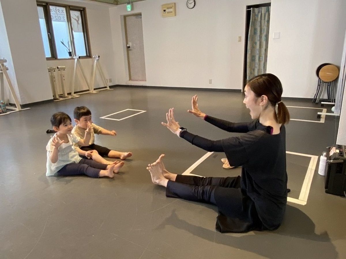 Tomomi Ballet Studio 教室 2