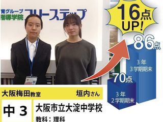 個別指導学院フリーステップ 大阪梅田教室5