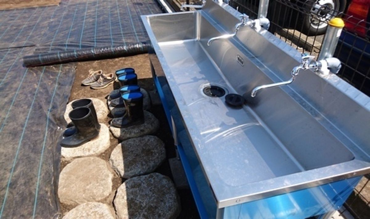 シェア畑 浜田山8