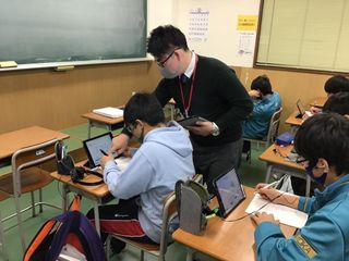 心水塾の個別学習るうと 前橋北教室3