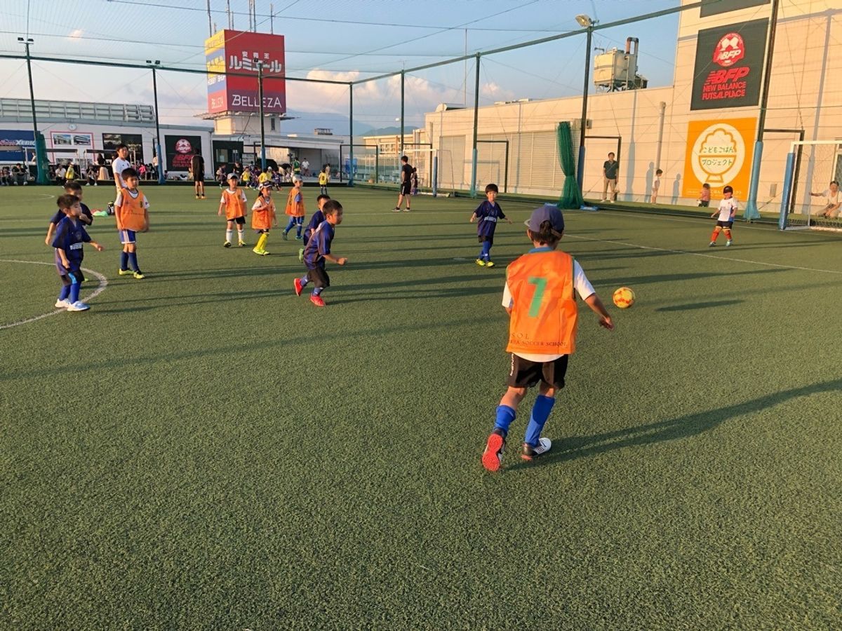 ソルティーロファミリアサッカースクール 福岡東校 口コミ 体験申込 子供の習い事口コミ検索サイト コドモブースター ソルティーロファミリアサッカースクール 福岡東校 口コミ 体験申込 子供の習い事口コミ検索サイト コドモブースター