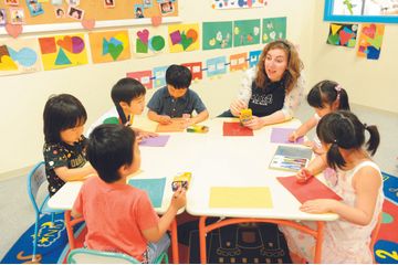 ミキハウス英会話くらぶ 京都高島屋教室