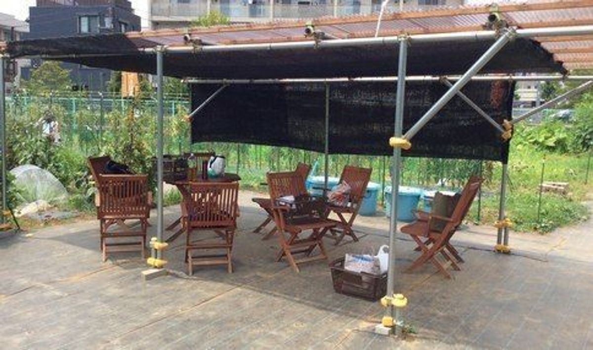 シェア畑 武蔵中原7