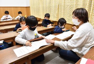 西藤珠算学院 曽根教場9