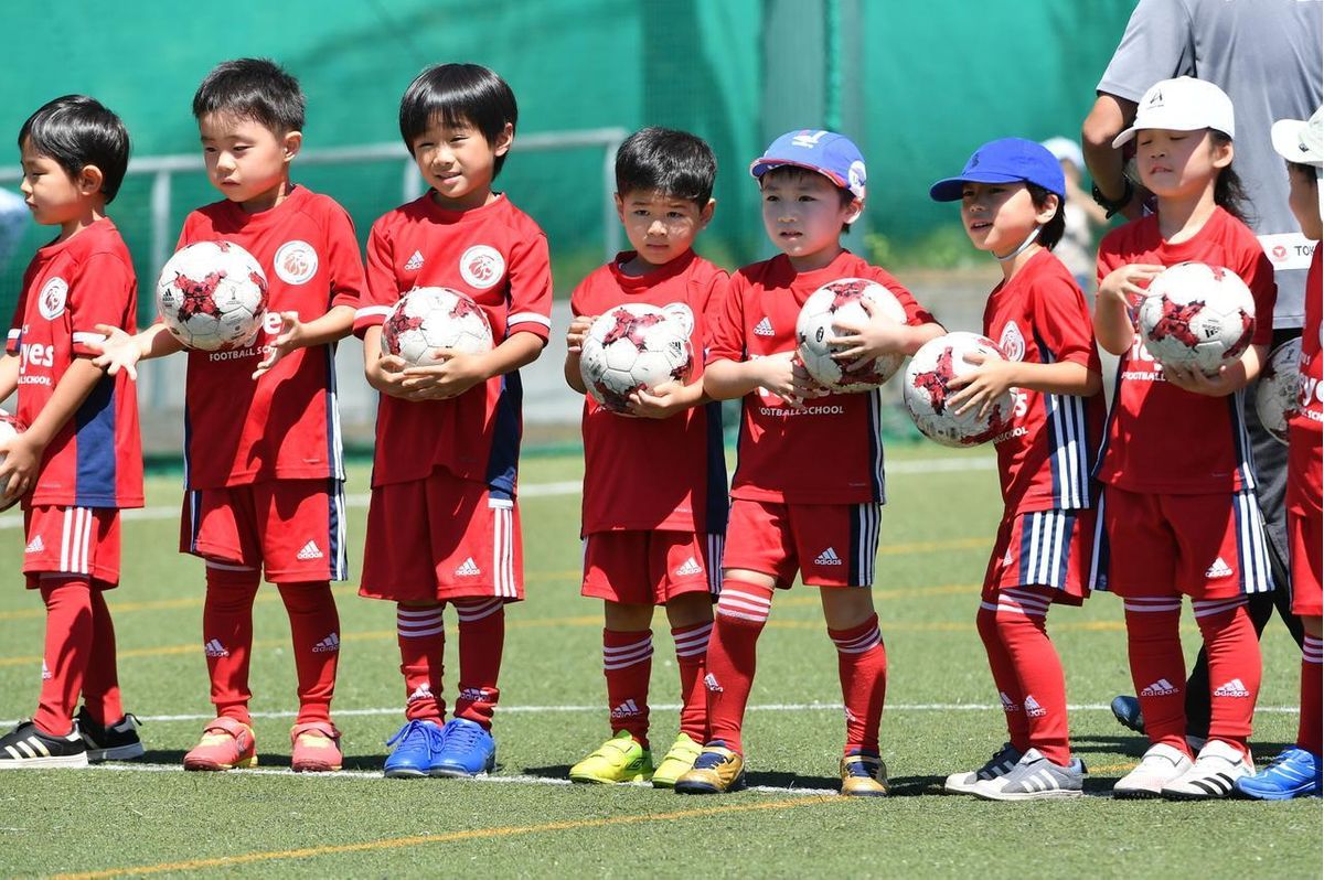 東急Sレイエス フットボールスクール あざみ野17