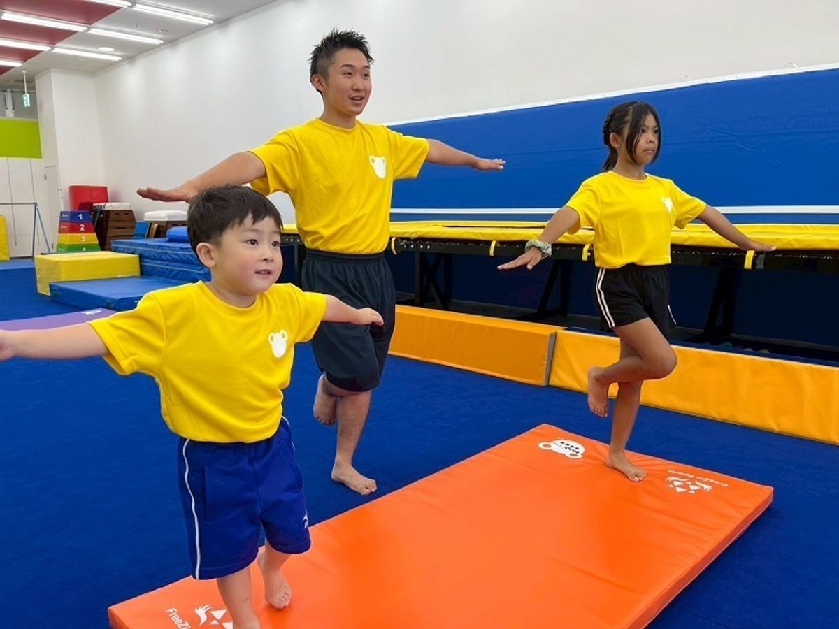 HugPON!体操教室 覚王山教室8