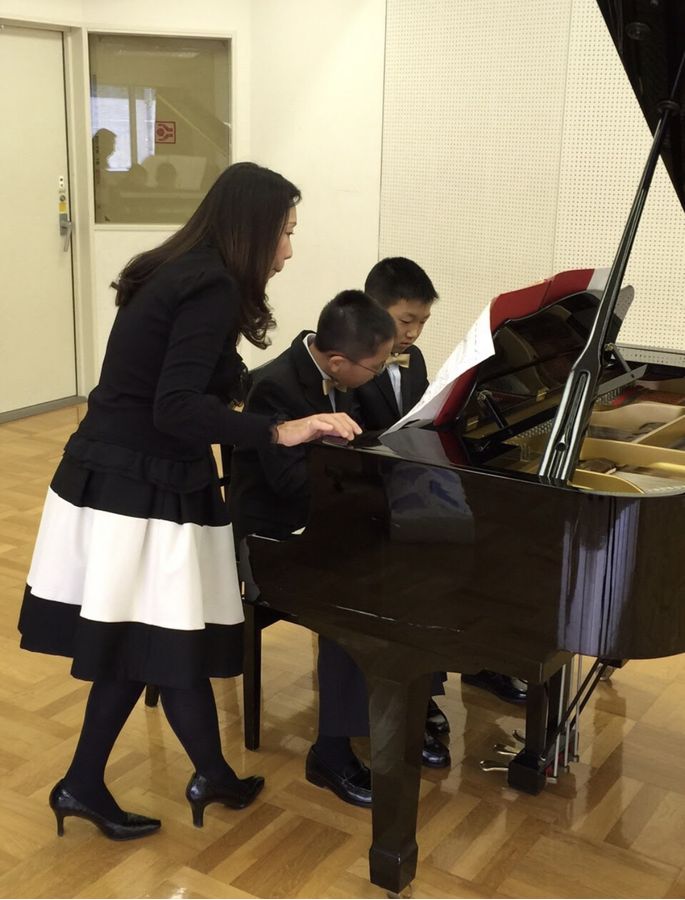 kaz ♡ ピアノ教室1