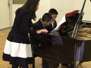 kaz ♡ ピアノ教室1
