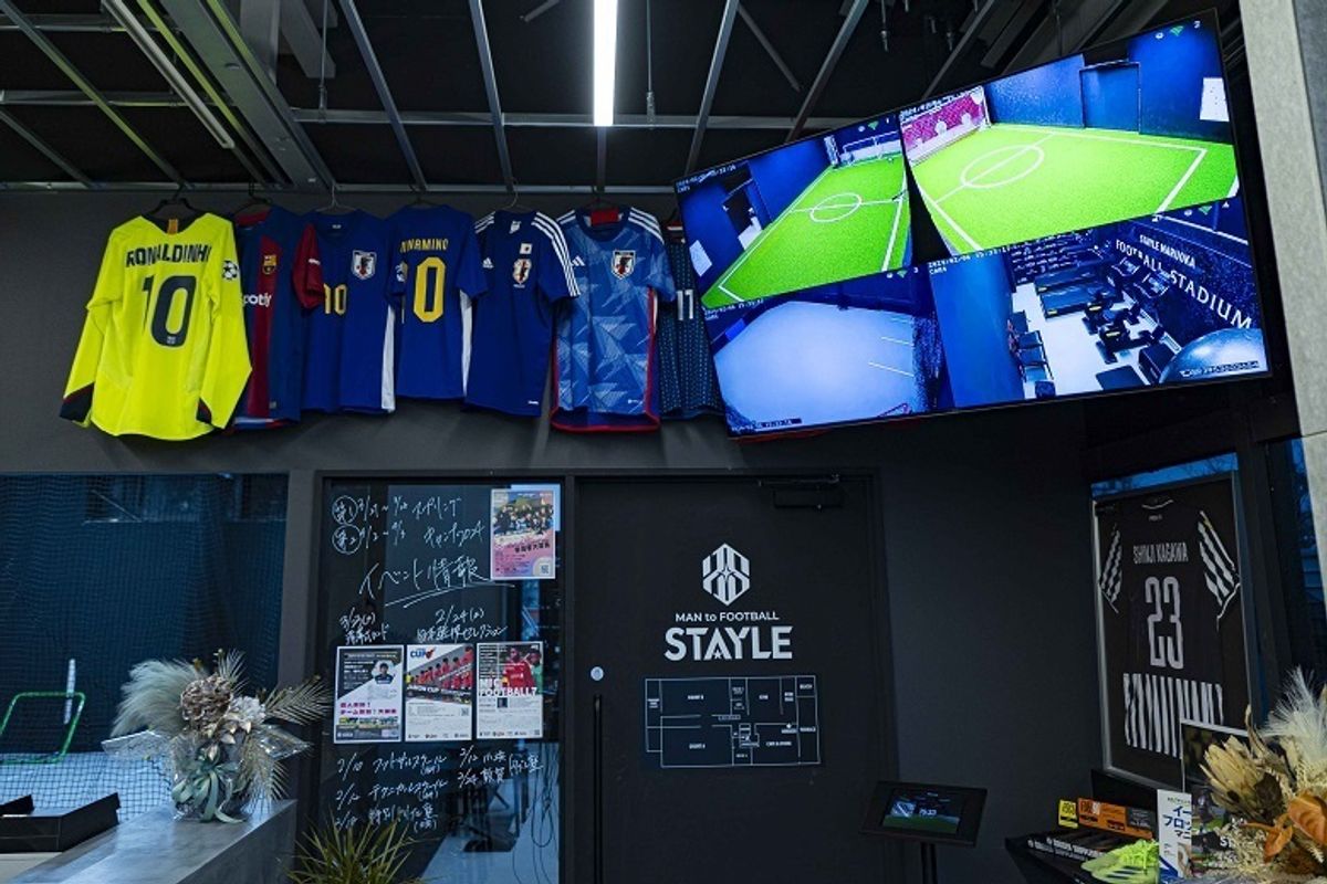 STAYLE -MAN to FOOTBALL- 福井屋内型マンツーマン式サッカースクール19