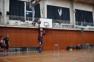 川崎ブレイブサンダース バスケットボールスクールTHUNDERS KIDS 小田原アリーナ校2