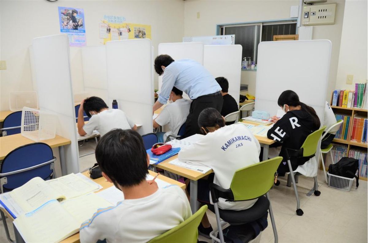 個別指導のone塾 岡本校3