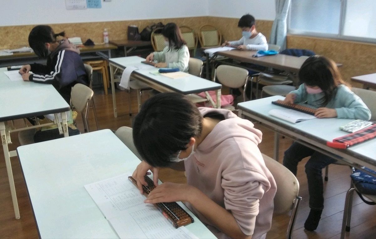 児童くらぶ そろばん教室 南瀬名教室8