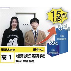 個別指導学院フリーステップ ＪＲ茨木教室7