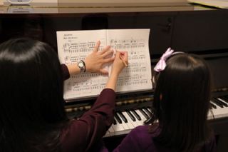 ウィズダムアカデミー ピアノ教室 教室 1