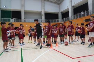 川崎ブレイブサンダース バスケットボールスクールTHUNDERS KIDS 教室 2