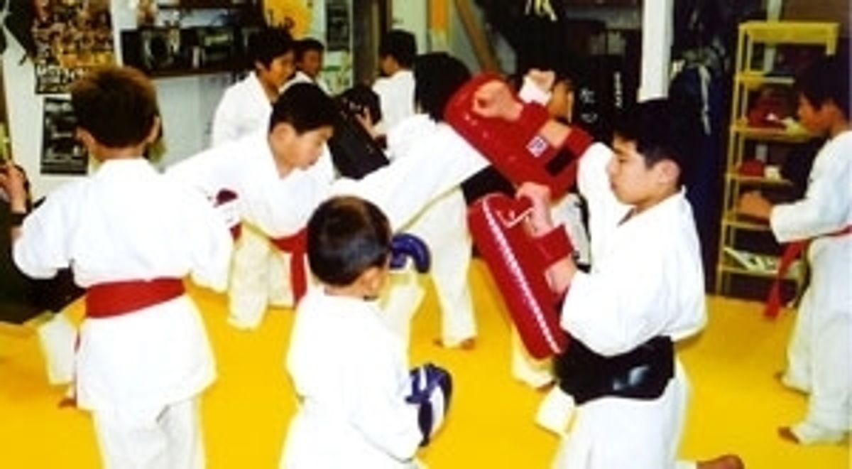 SAMURAI聖心会 南万々教室
