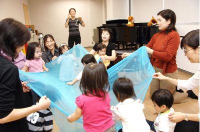 カワイ音楽教室 リトミックコース なかもず教室のクーちゃんランド(春開講クラス)