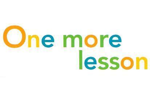 One more lesson