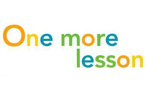 Ｏｎｅ　ｍｏｒｅ　ｌｅｓｓｏｎ