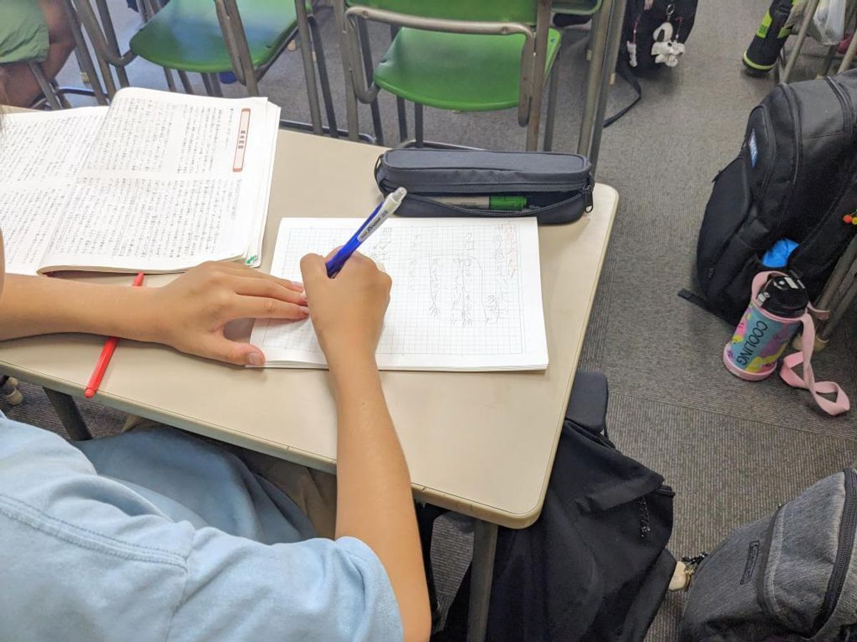 洛西進学教室 亀岡クニッテル教室6