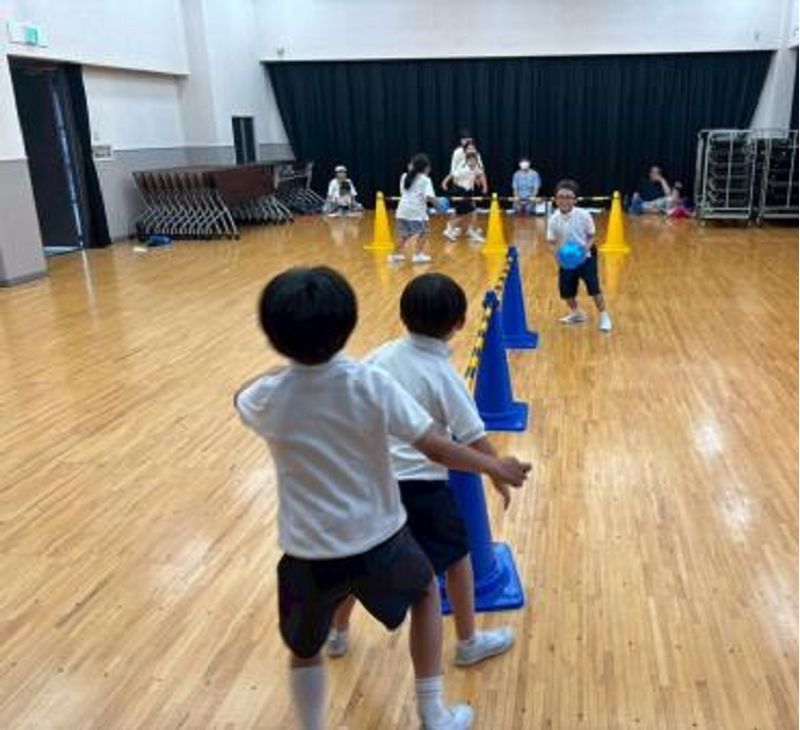 Mismo Sports School 寺家会場の様子