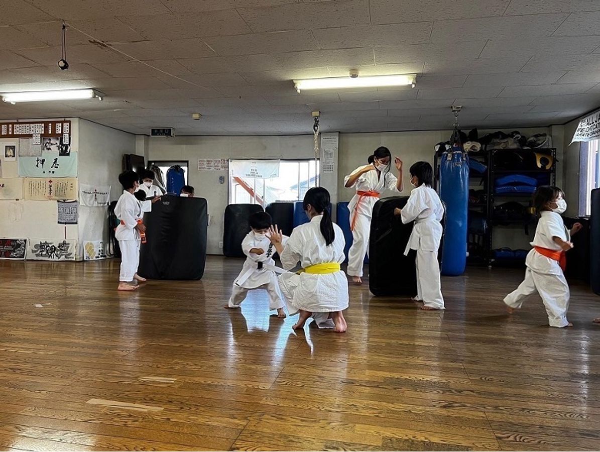 国際空手道連盟 極真会館静岡西遠・愛知東三河支部 石黒道場 浜松西伊場道場28