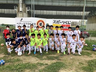ジュニアサッカーチーム ベアーズ東京FC