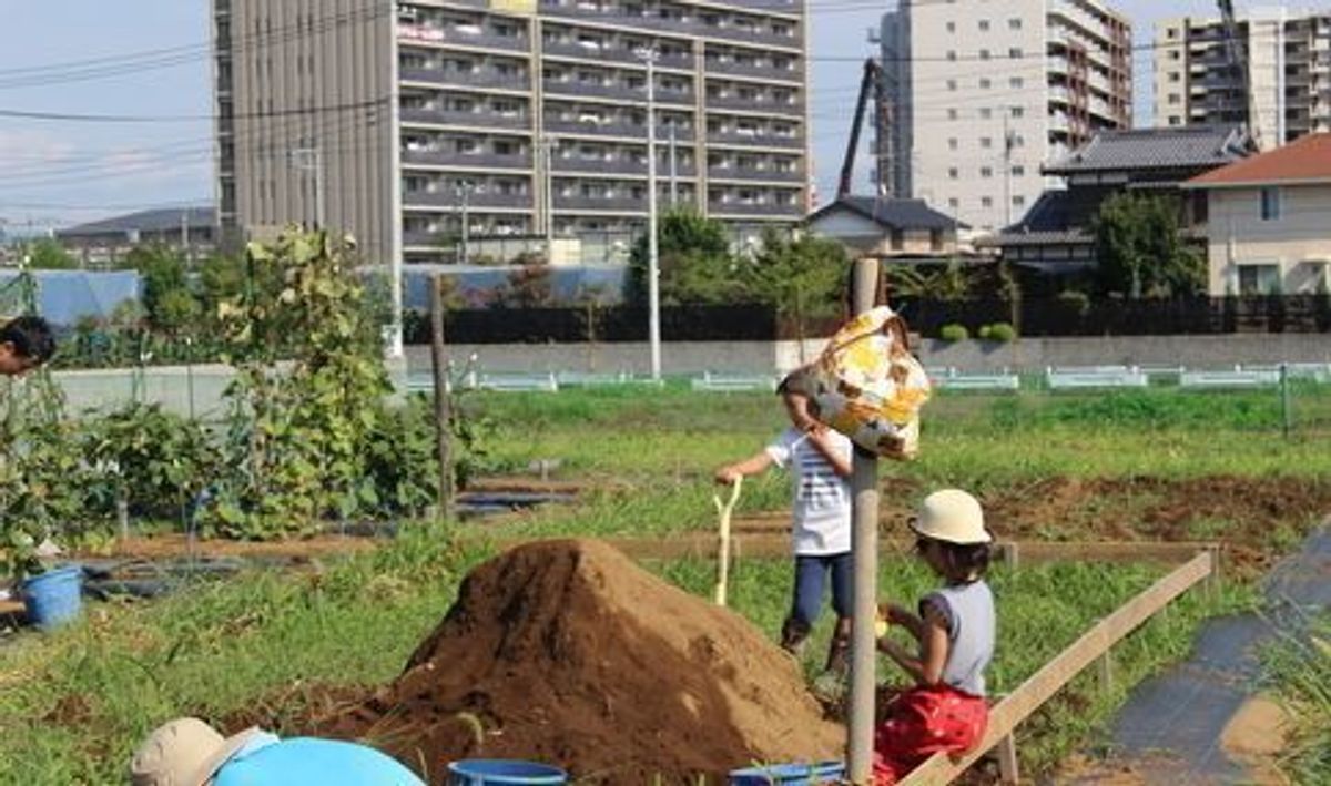 シェア畑 教室 2