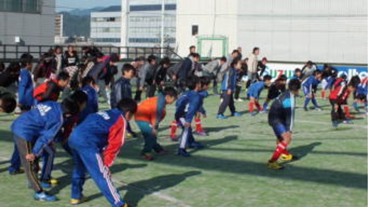 清水プエルトサッカークラブ 静岡市立清水小学校グランド 口コミ 体験申込 子供の習い事口コミ検索サイト コドモブースター