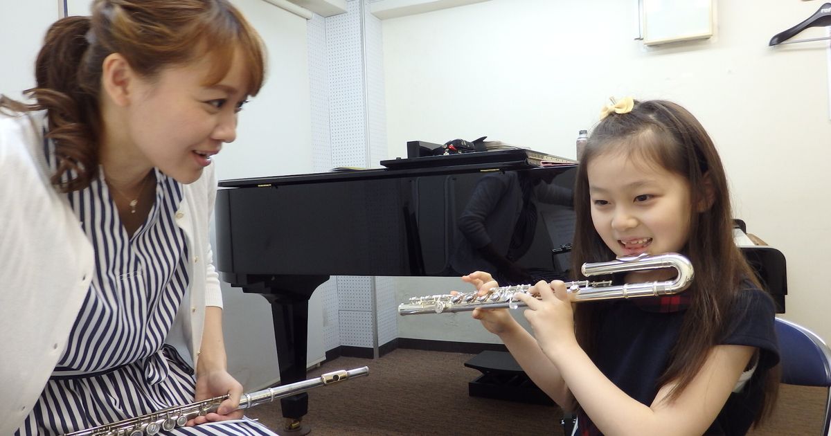 宮地楽器フルート教室の特徴や対象年齢は 美しい音色で脳も活性化 子供の習い事の体験申込はコドモブースター