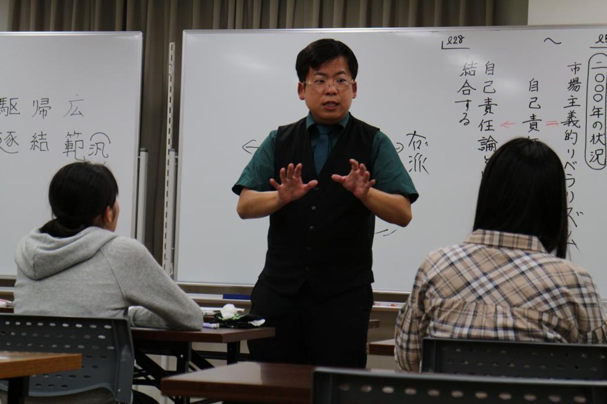 早稲田予備校 東京本校6