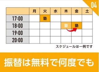 毎日個別指導塾SUNDAY 教室 4