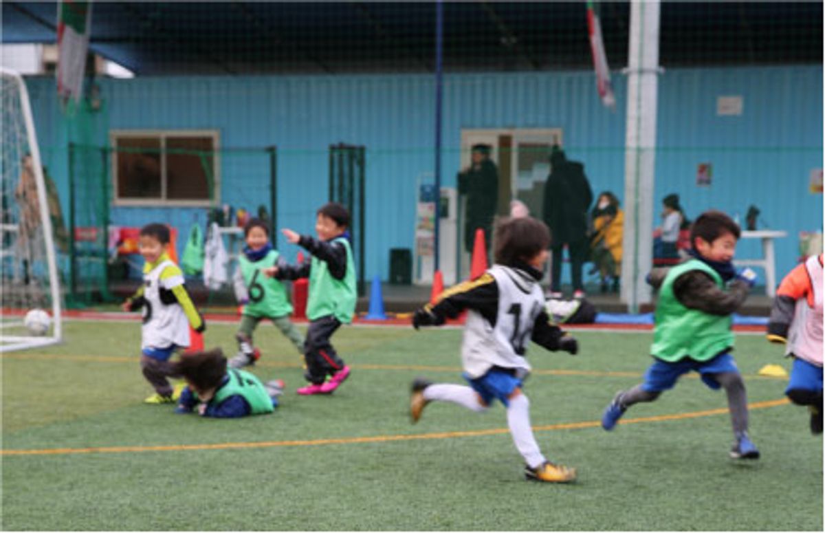 Wyvern ワイヴァン Soccer School Ub刈谷ハイウェイサッカー フットサル場 口コミ 体験申込 子供の習い事口コミ検索サイト コドモブースター