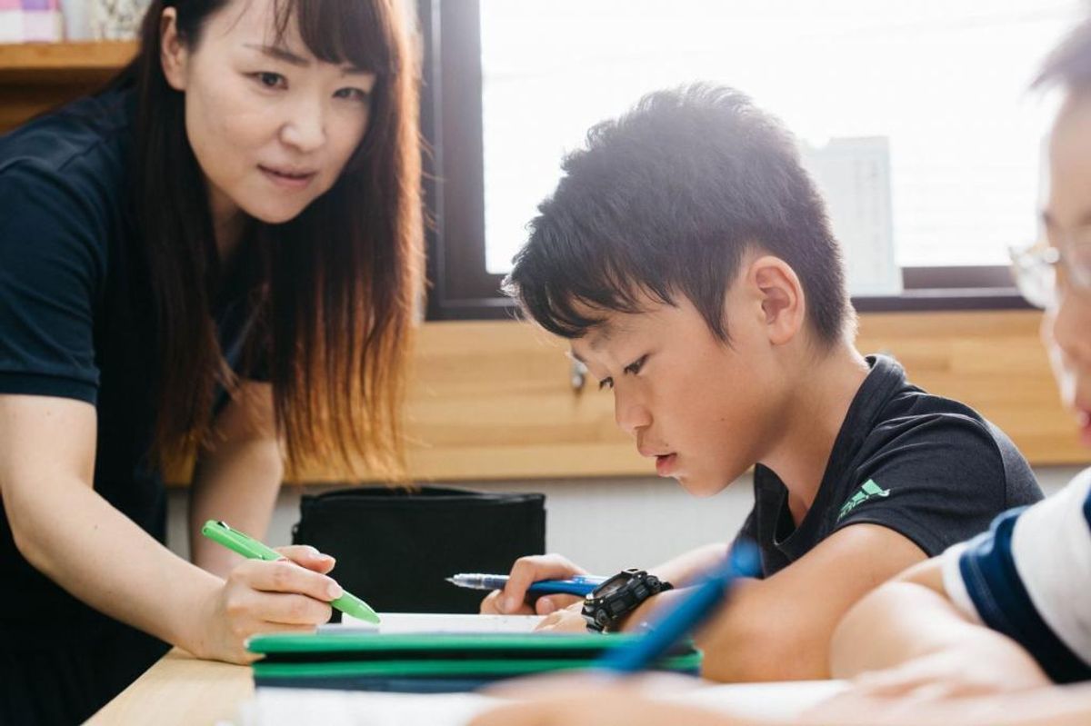 塾アマノ 個別指導コース 佐久平教室4