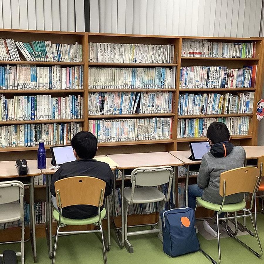 成基学園 亀岡教室9