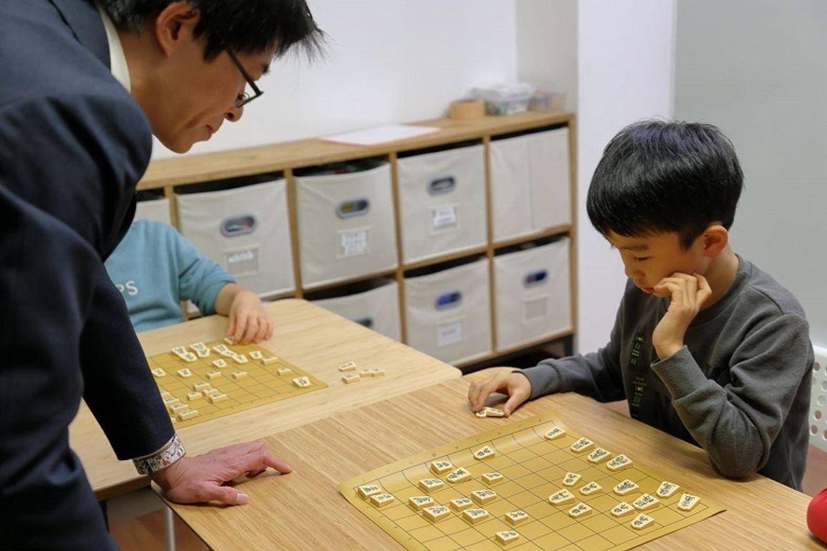 ウィズダムアカデミー 将棋教室 教室 1