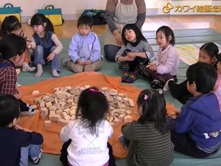 カワイ音楽教室 絵画造形コース 桜輪幼稚園2