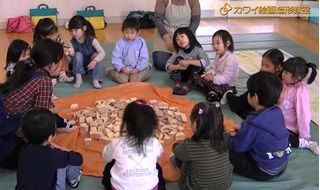 カワイ音楽教室 絵画造形コース 女塚保育園2
