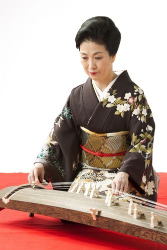 地唄箏曲美緒野会 高輪教室の先生